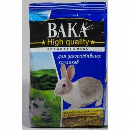 Вака High Quality для декоративных кроликов 500 гр