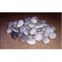 Грунт галька 1кг серая мелкая S/GS