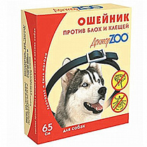 ДОКТОР ЗОО ошейник против блох для собак