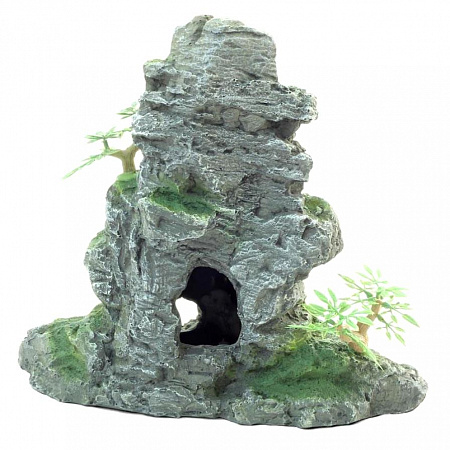 Грот 042KD Скала пирамидальная 23х11х20.8см