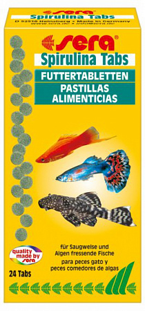 SERA 0920 Spirulina Tabs 24таб.