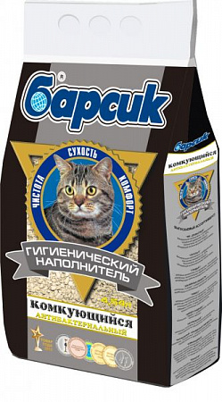 Барсик КОМКУЮЩИЙСЯ 4,54 л. черный
