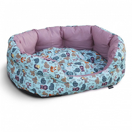 Лежанка Волшебный лес овальная медиум Гамма