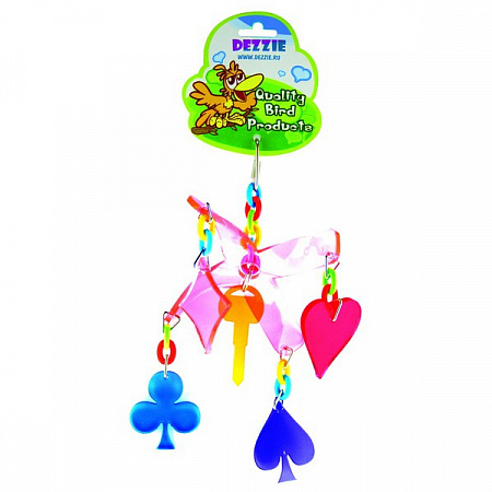 Игрушка DEZZIE 5614009 д/птиц 18*5*15см акрил
