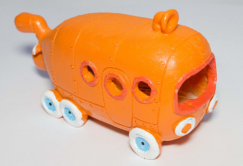 Грот Автобус Бикини Боттом SBR60