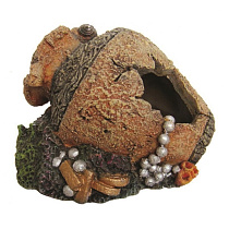 Декорация Кувшин с сокровищами пластик. PRIME