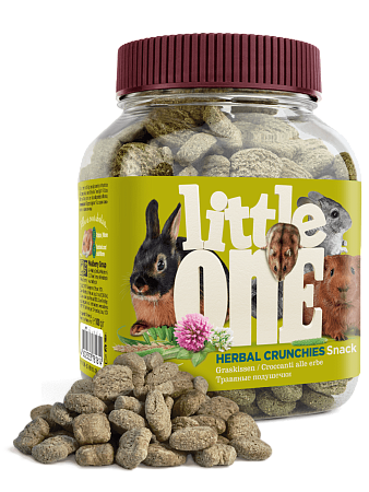 LITTLE ONE лакомство для грызунов Травяные подушечки