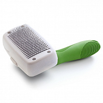 Щетка-пуходерка Премиум M самоочищ.98*177мм Триол