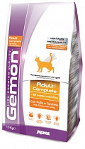 Gemon Cat Adult  1,5 кг, Курицей и индейка,