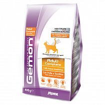 Gemon Cat Adult, 400г. Курица и индейка,