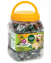 Сосиски Пикантные для собак утка 500гр банка