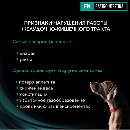 Пурина ветеринарная  диета 1,5кг для собак EN при патол ЖКТ