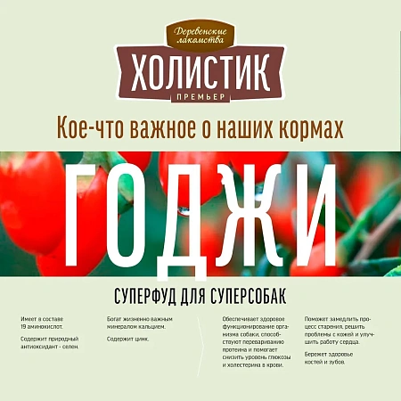 Холистик для собак средних и крупных пород 2кг, Говядина с рисом