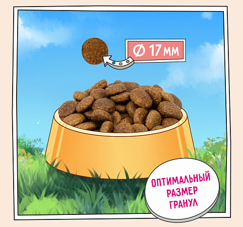 ZILLII для собак всех пород 3 кг с чувствительным пищеварением Индейка