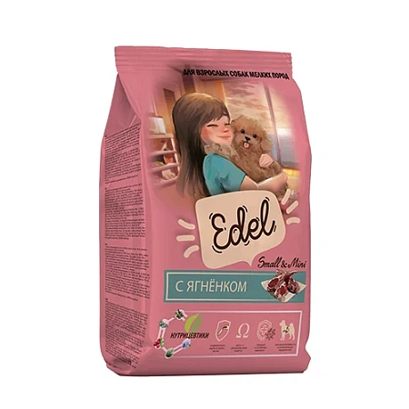 Эдель для собак 2кг Мини ягненок