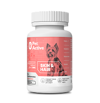 ПетАктив для собак Здоровая кожа и красивая шерсть 50г