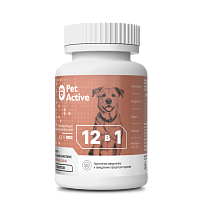 ПетАктив для пожилых собак Сохранение здоровья 12в1 80г