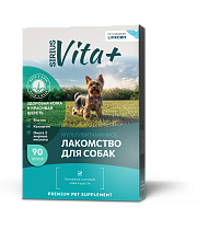 Вита+ для собак Здоровая кожа и красивая шерсть 45г