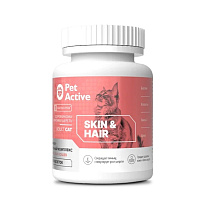 ПетАктив для кошек Здоровая кожа и красивая шерсть 50г