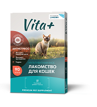 Вита+ для кошек Антистресс кошачья мята 45г