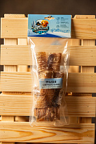 Клондайк Трахея северного оленя для собак средних пород 60г