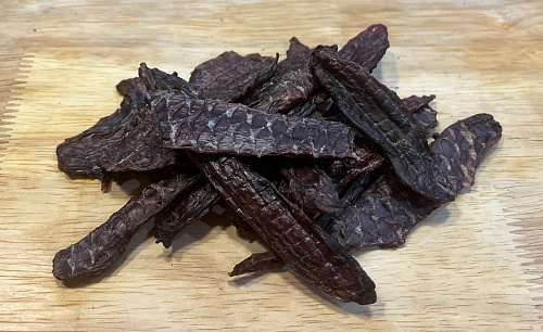 Клондайк Стрипсы из мяса северного оленя для собак 50г