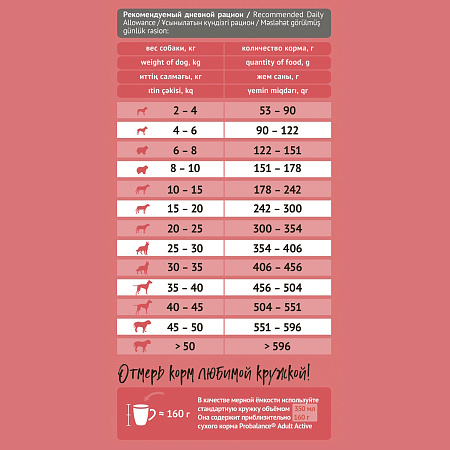 ПроБаланс 12кг Иммуно Эдалт Актив для активных собак