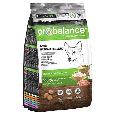 ПроБаланс 12кг Гипоаллергеник для собак всех пород