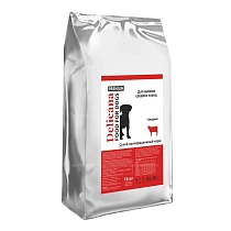 Деликана для щенков 16кг средней породы Говядина