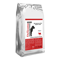 Деликана для собак 15кг средней породы Говядина