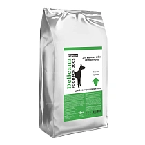 Деликана для собак 15кг крупной породы Ягненок/рис