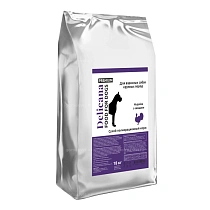 Деликана для собак 15кг крупной породы Индейка/овощи