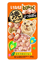 Инаба для кошек Снеки со вскусом кацуобуси 25г