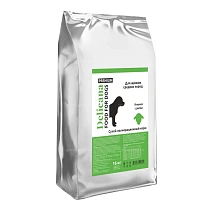 Деликана для щенков 12кг средних породы Ягненок/рис