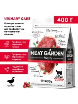 Мит Гарден для кошек 400г Профилактика МКБ Утка/клюква