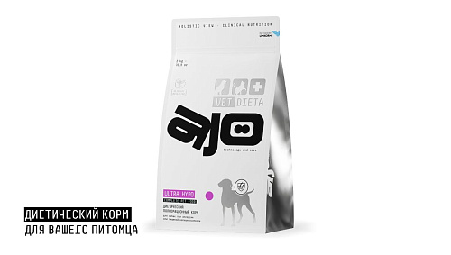 АЙО сухой корм для собак Ультра Гипо 2кг